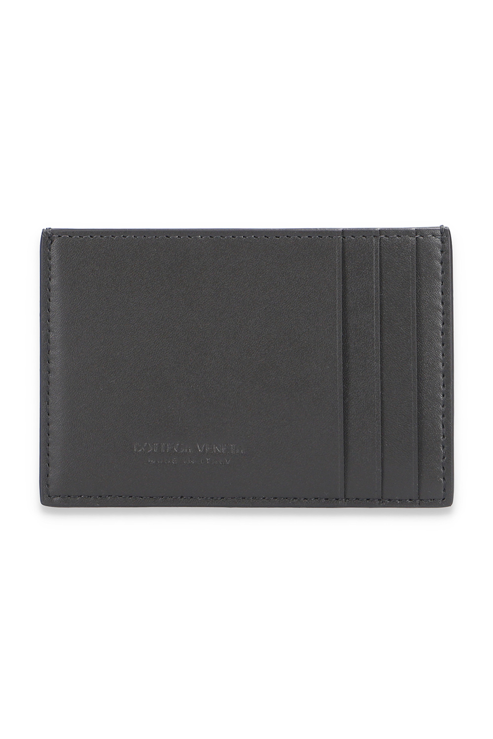 Bottega Veneta Leather card case