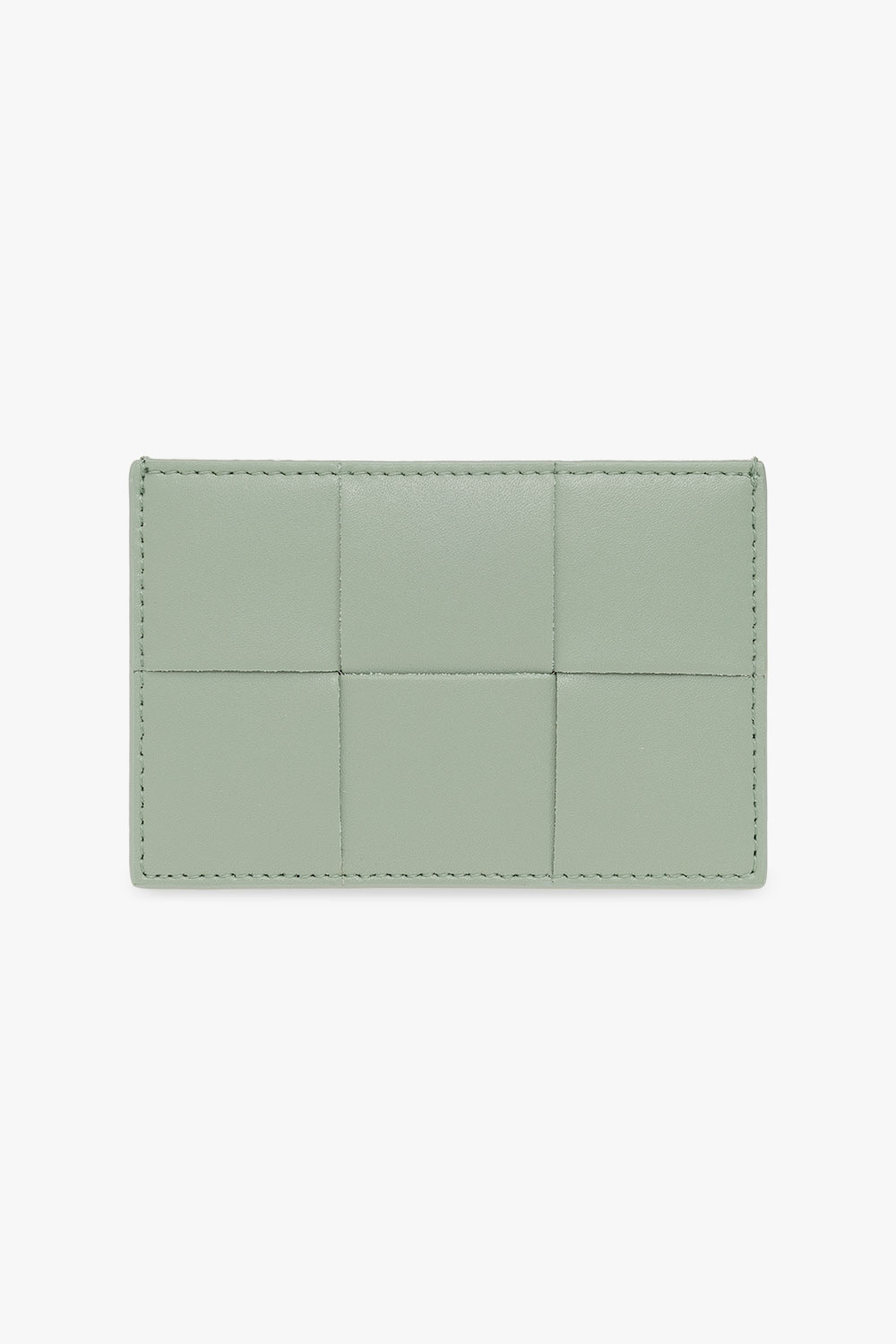 Bottega Veneta Leather card case