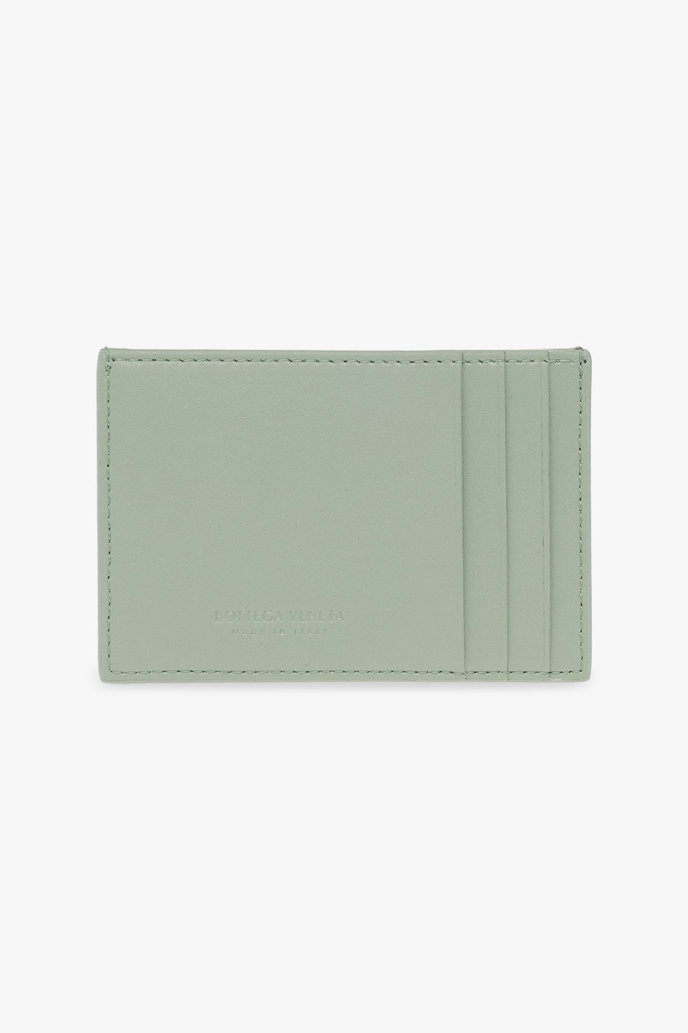 Bottega Veneta Leather card case