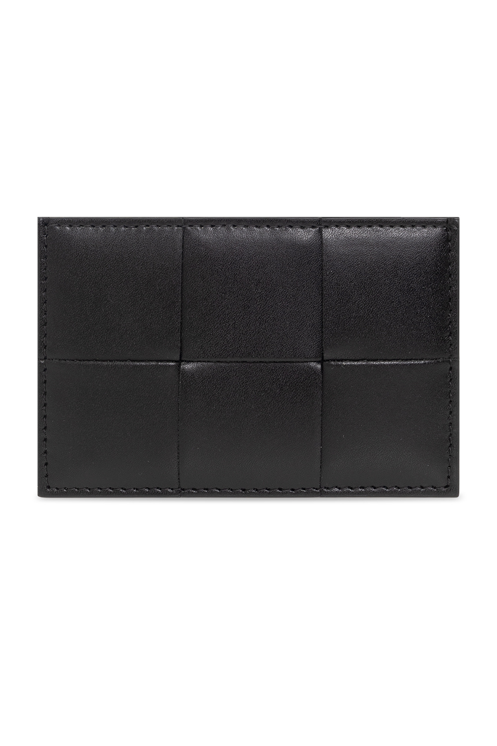 bottega lancuchem Veneta Leather card case