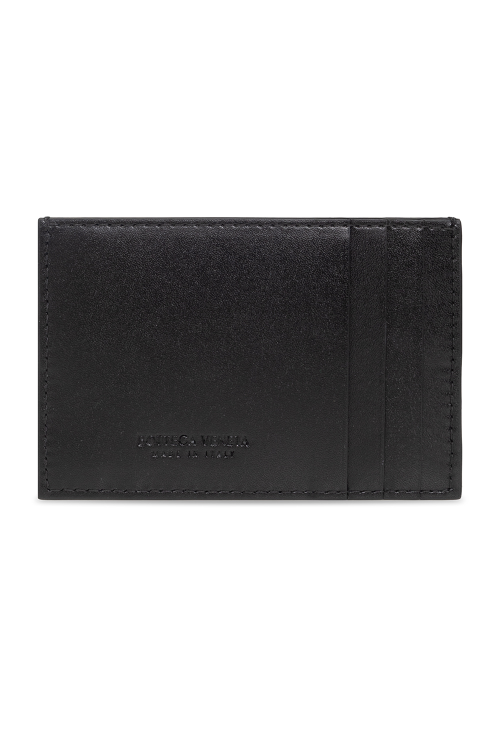 bottega lancuchem Veneta Leather card case