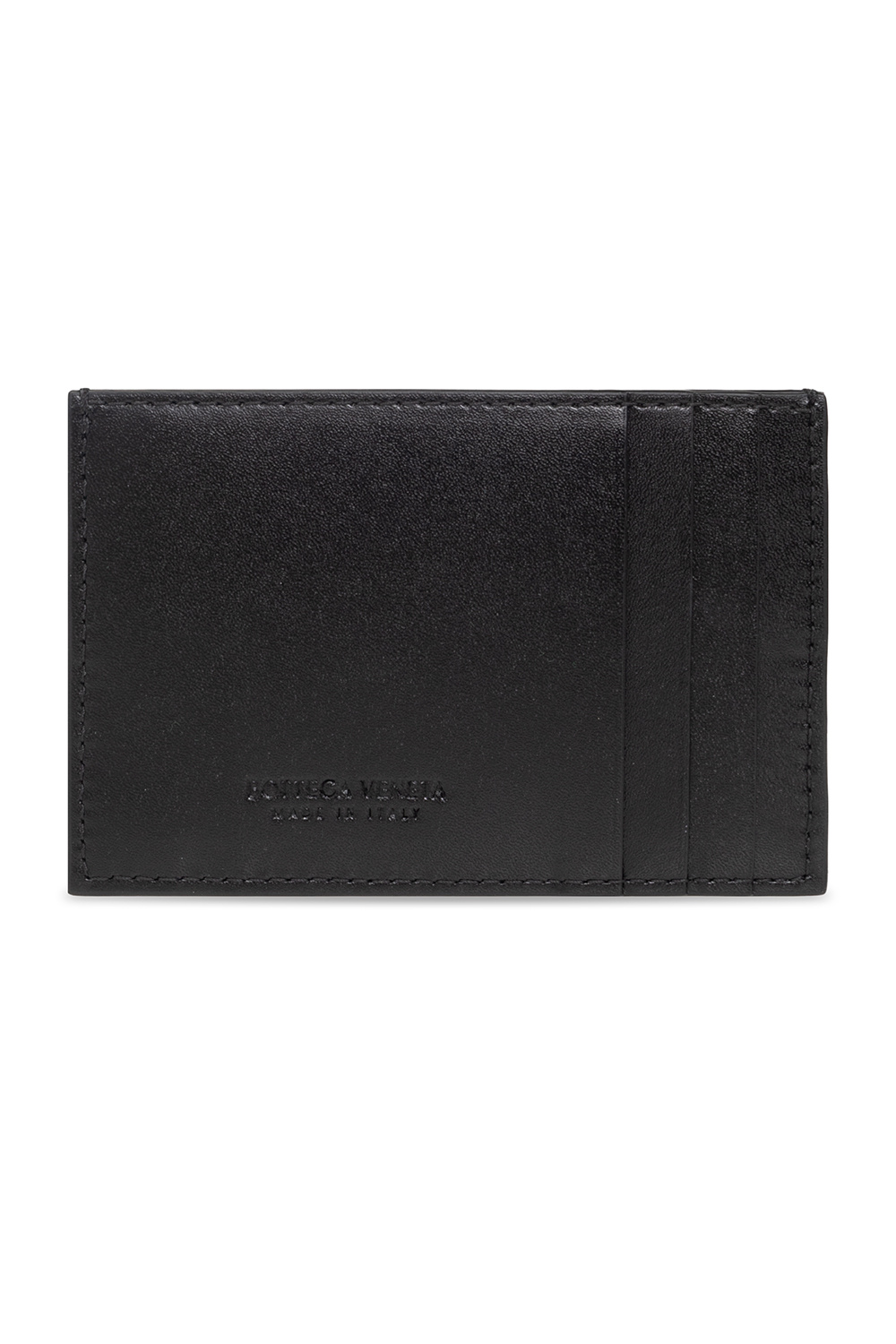 Bottega Veneta Leather card case