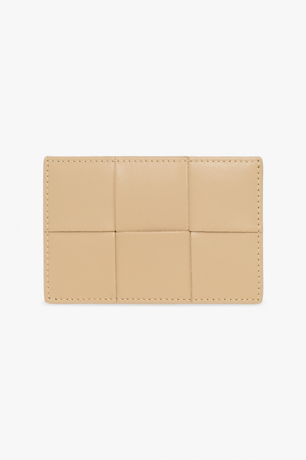 bottega hooded Veneta Leather card holder