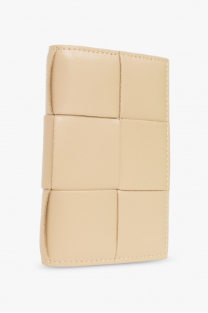 bottega Knot Veneta Folding card case