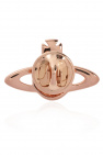 Vivienne Westwood GOLD Brooch with logo