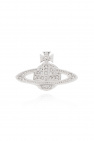 Vivienne Westwood SILVER Logo-shaped pin