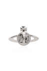 Vivienne Westwood SILVER Logo-shaped pin