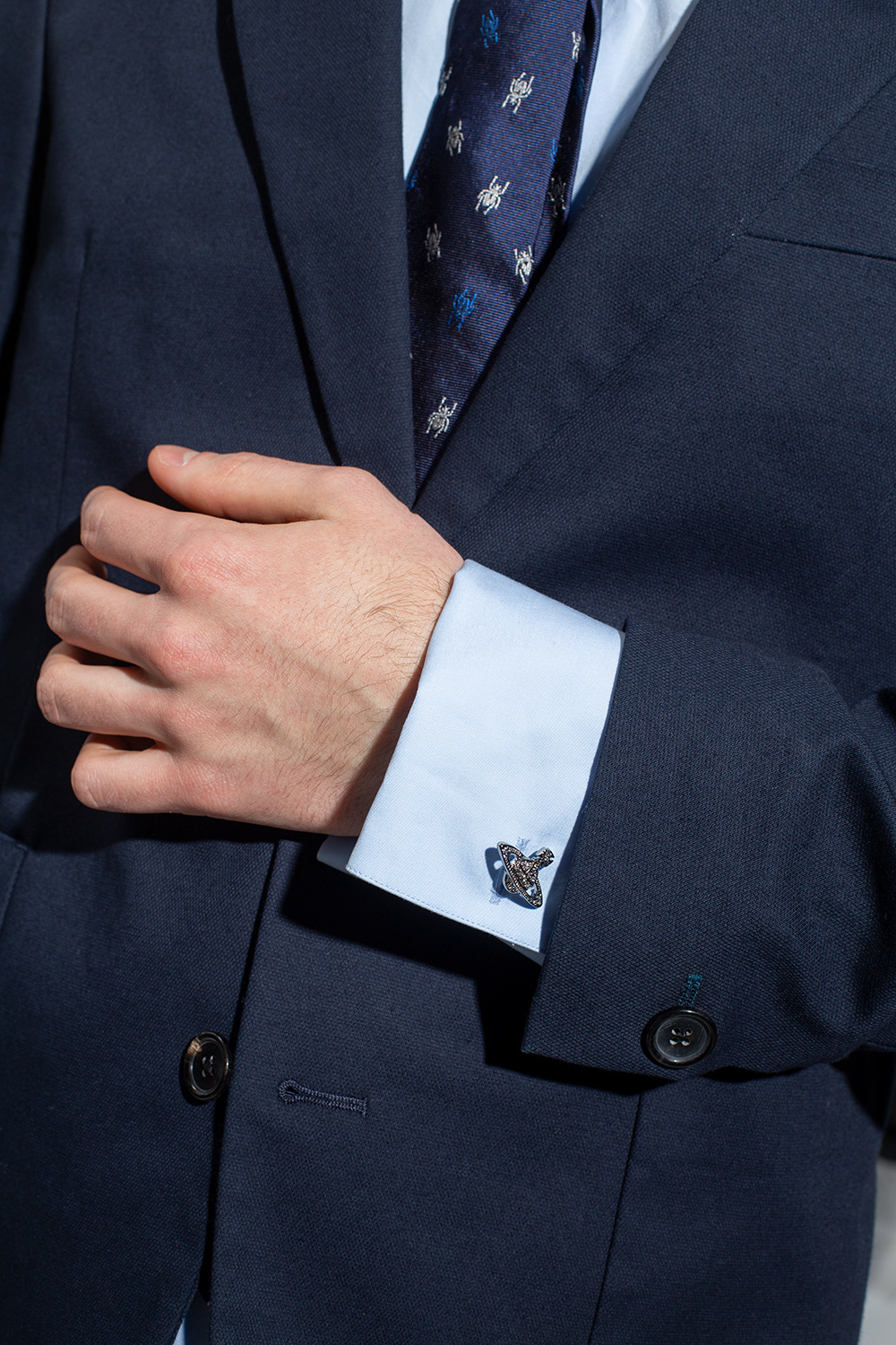 Vivienne Westwood Cufflinks with logo