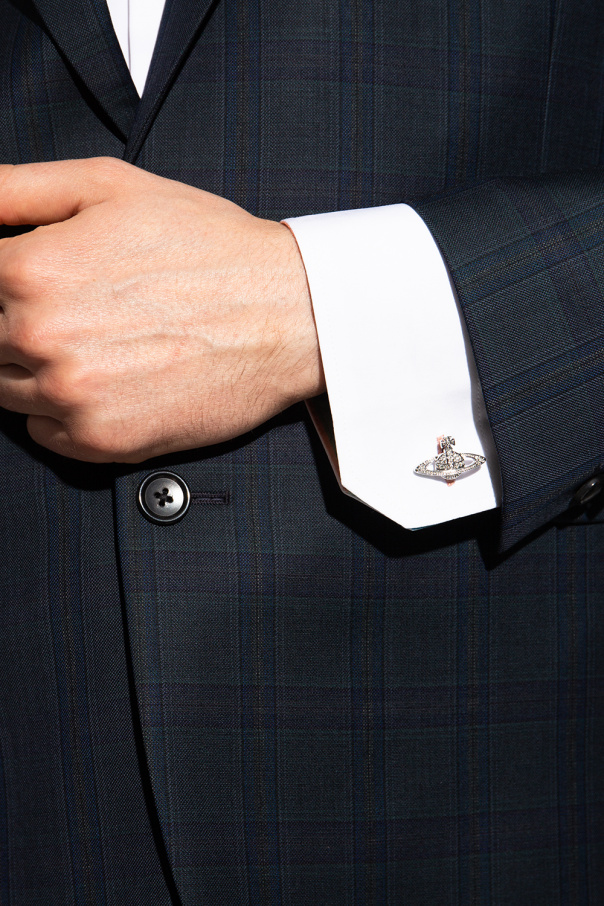 Vivienne Westwood Cufflinks with logo