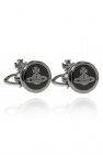 Vivienne Westwood Logo-patterned cufflinks