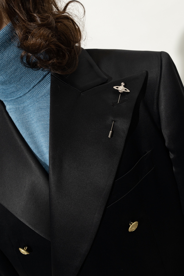 Vivienne Westwood Tie clip with logo