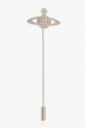 Vivienne Westwood SILVER Tie clip with logo