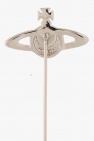 Vivienne Westwood SILVER Tie clip with logo
