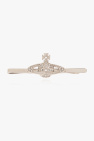 Vivienne Westwood SILVER Brass tie clip