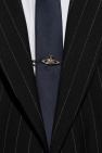 Vivienne Westwood SILVER Brass tie clip