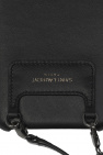 Saint Laurent Leather case with logo