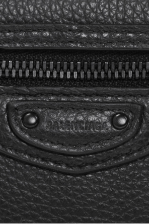 Balenciaga Leather key holder