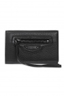 Balenciaga Leather key holder