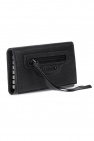 Balenciaga Leather key holder