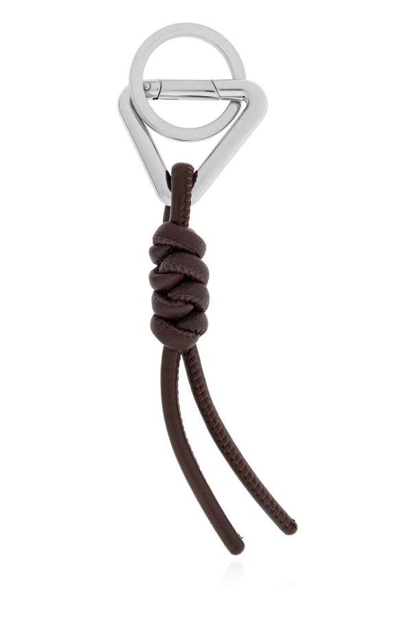 Bottega Veneta Keyring with leather strap