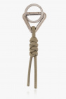 Bottega Veneta GREEN Leather keyring