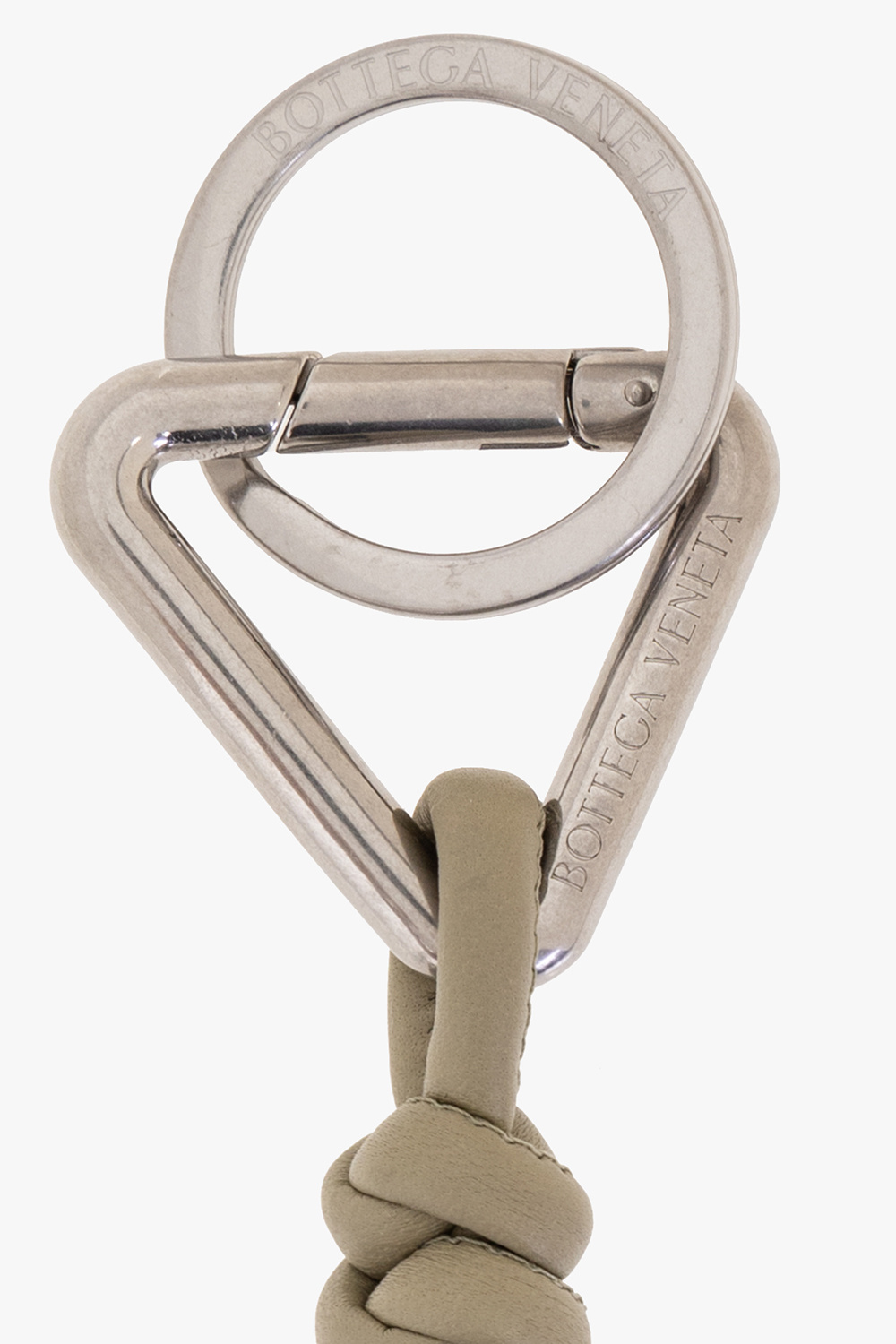 Bottega Veneta Leather keyring