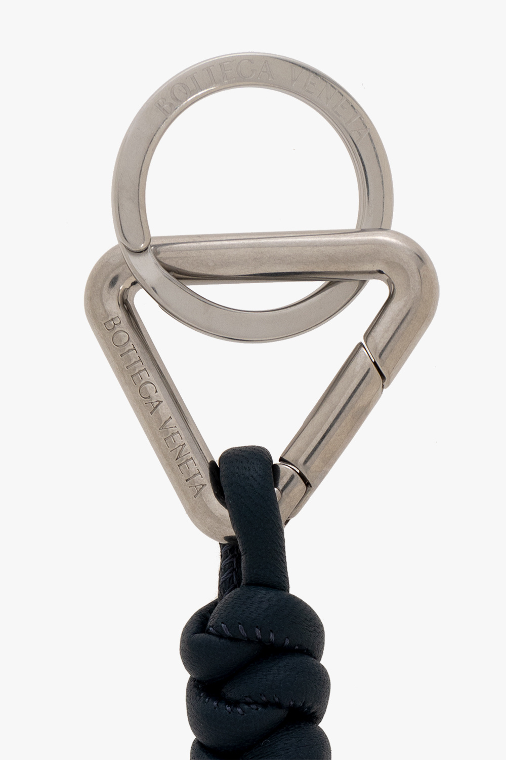 Bottega Veneta Leather keyring