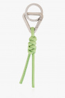 Bottega Veneta Leather keyring