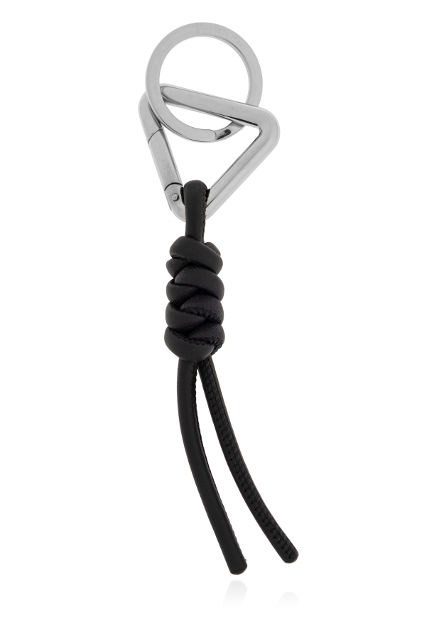 Bottega Veneta Keyring with leather strap