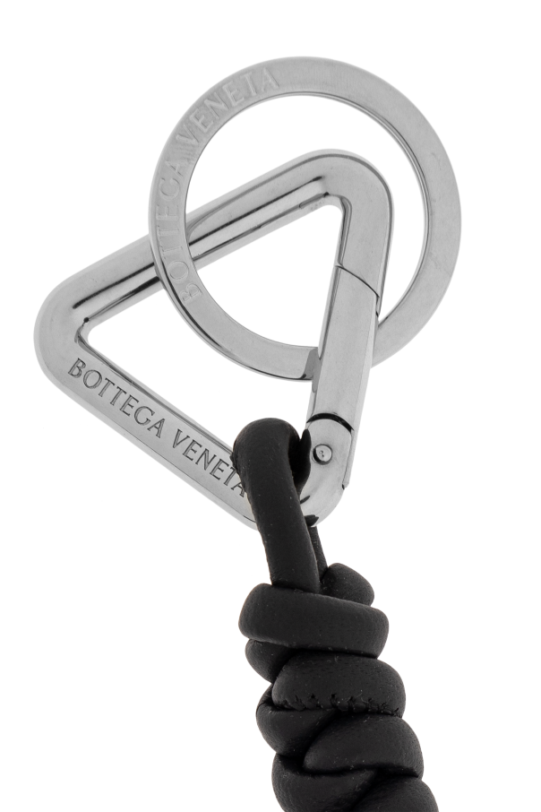 Bottega Veneta Keyring with leather strap
