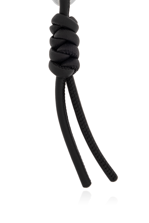 Bottega Veneta Keyring with leather strap