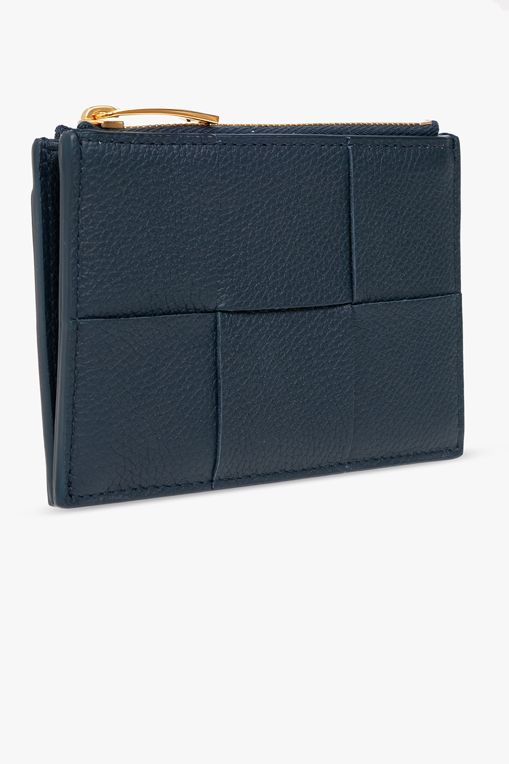 Bottega Veneta 'Intreccio' weave card case