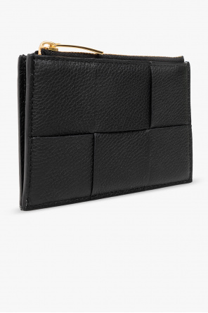 Bottega Veneta Card case with Intreccio weave