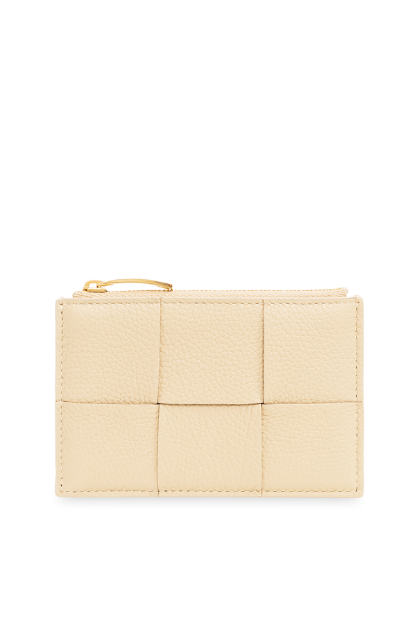 Bottega Veneta Card case with Intreccio weave