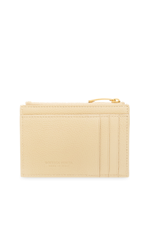 Bottega Veneta Card case with Intreccio weave