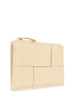 Bottega Veneta Card case with Intreccio weave