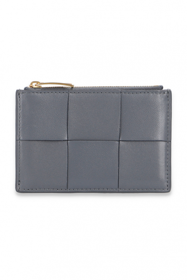 Bottega Veneta Card case with ‘Intrecciato’ weave