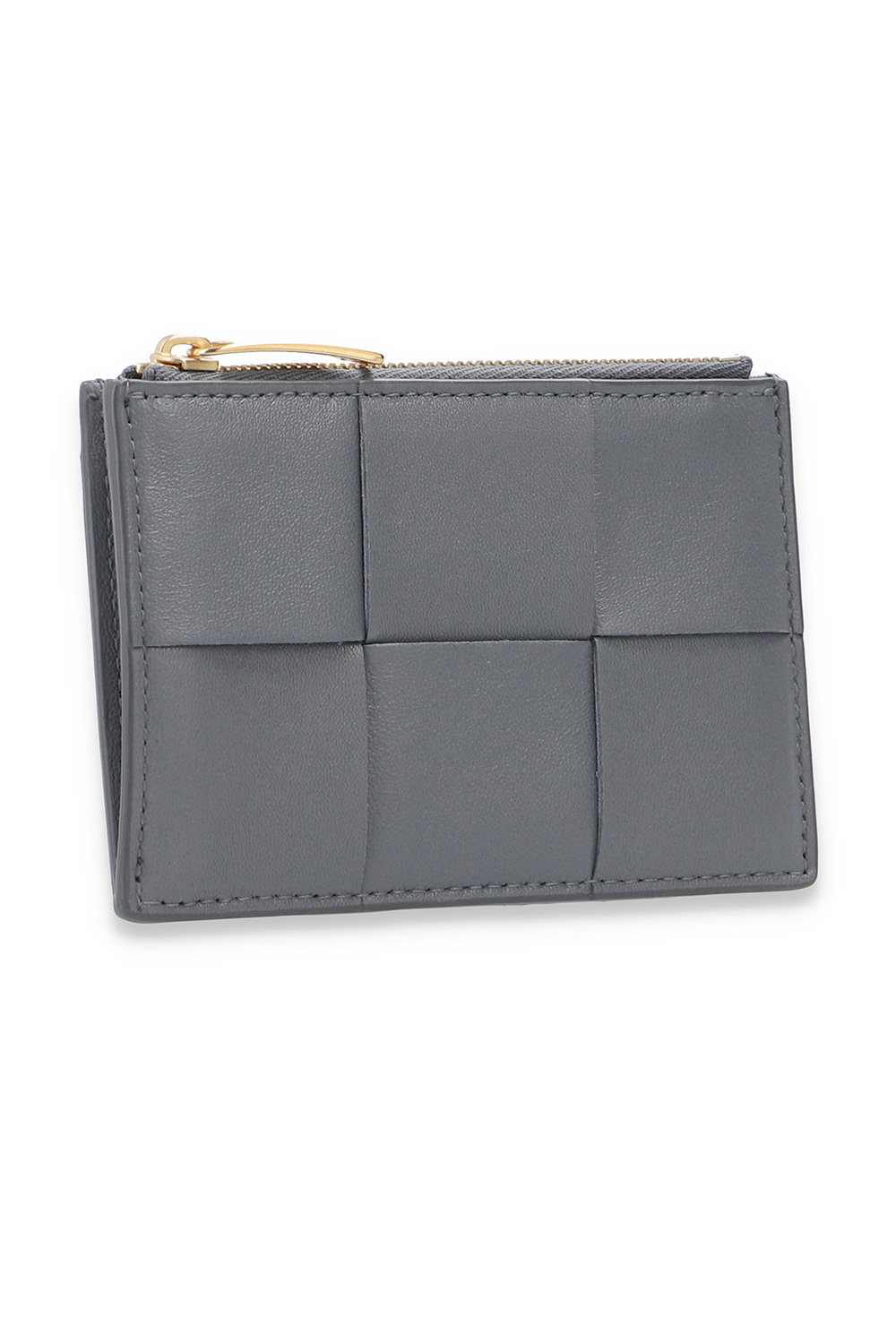 Bottega Veneta Card case with ‘Intrecciato’ weave