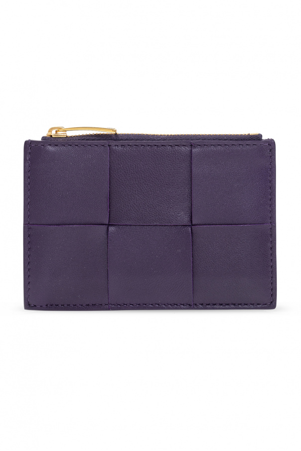 Bottega Veneta Card case with ‘Intrecciato’ weave