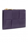 Bottega Veneta Card case with ‘Intrecciato’ weave