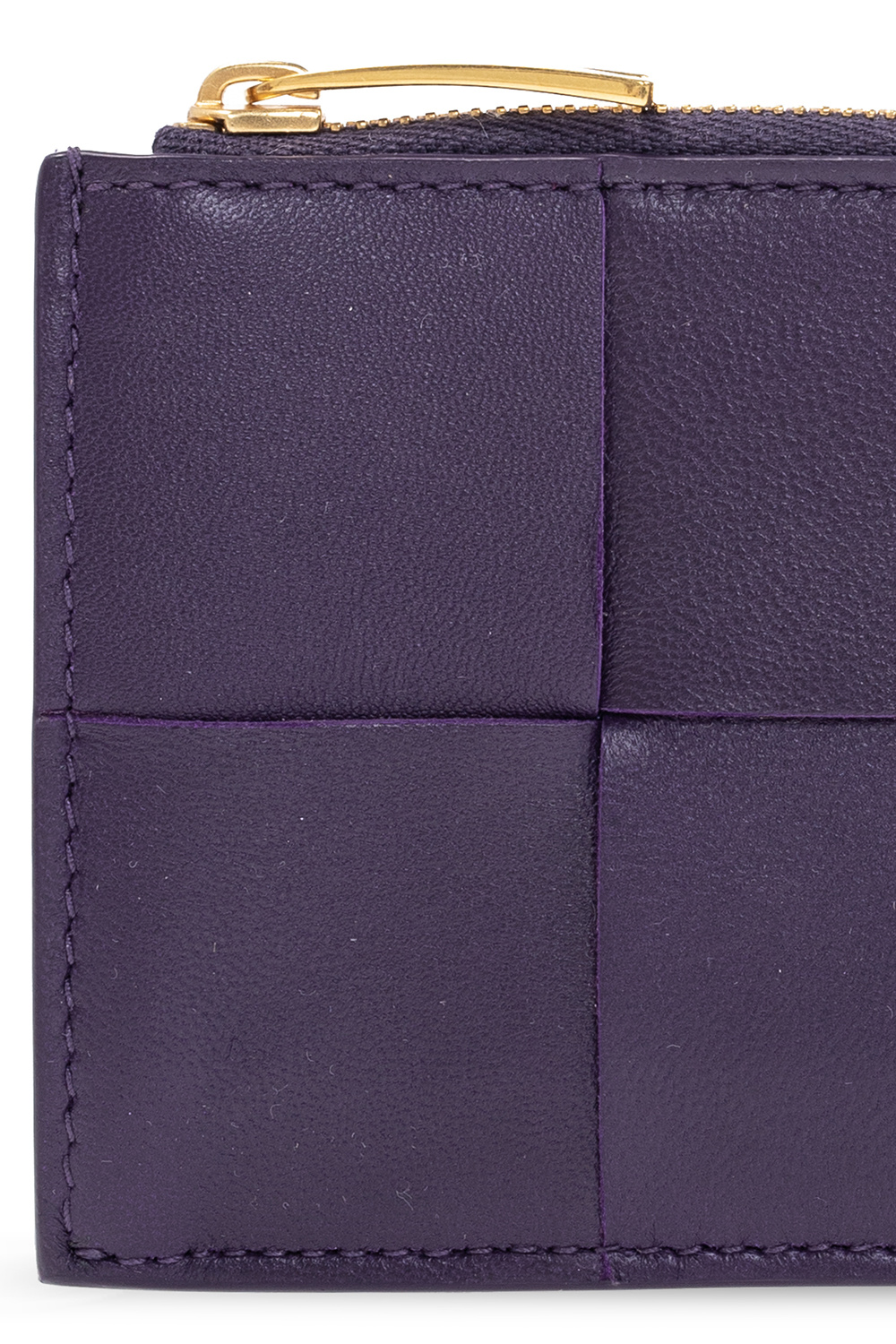 Bottega Veneta Card case with ‘Intrecciato’ weave