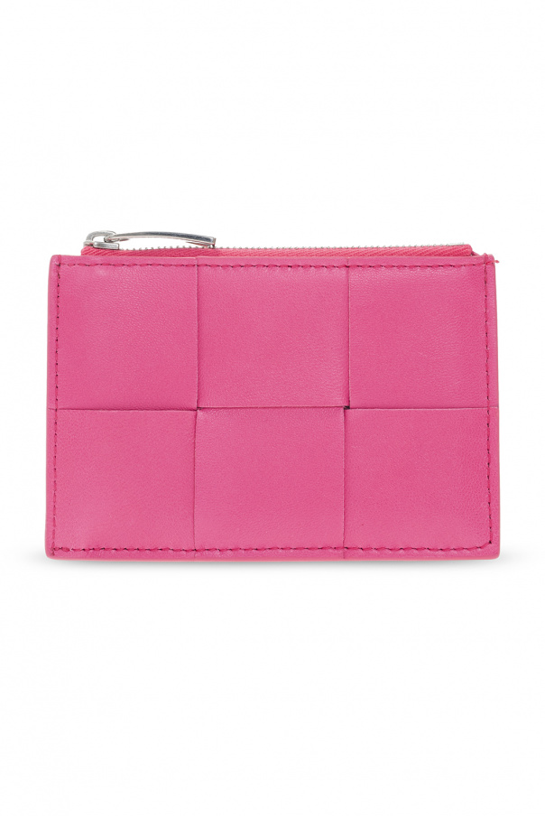 Bottega Veneta Card case with ‘Intrecciato’ weave