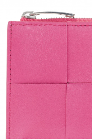 Bottega Veneta Card case with ‘Intrecciato’ weave