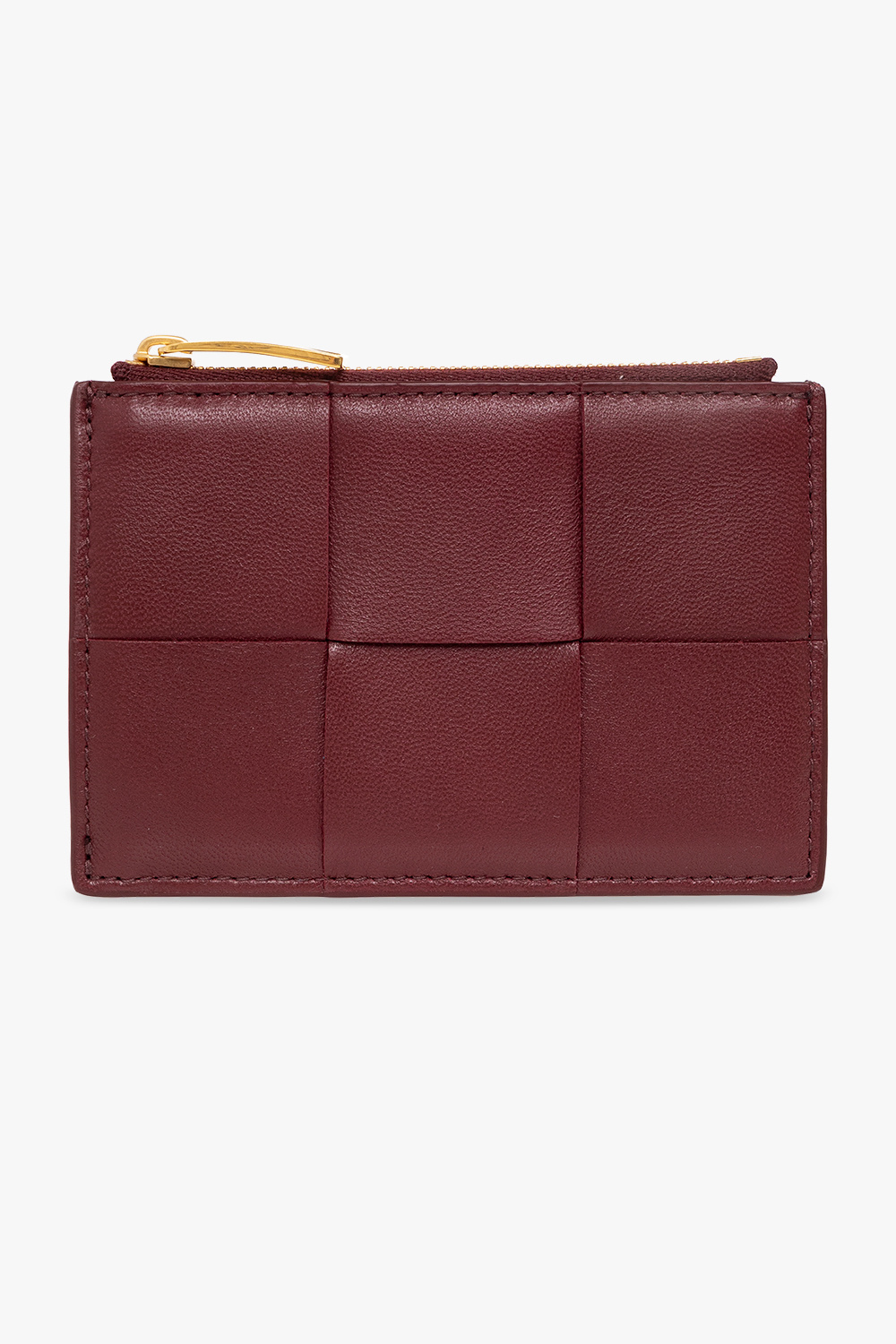 Bottega Veneta Card case with Intreccio weave