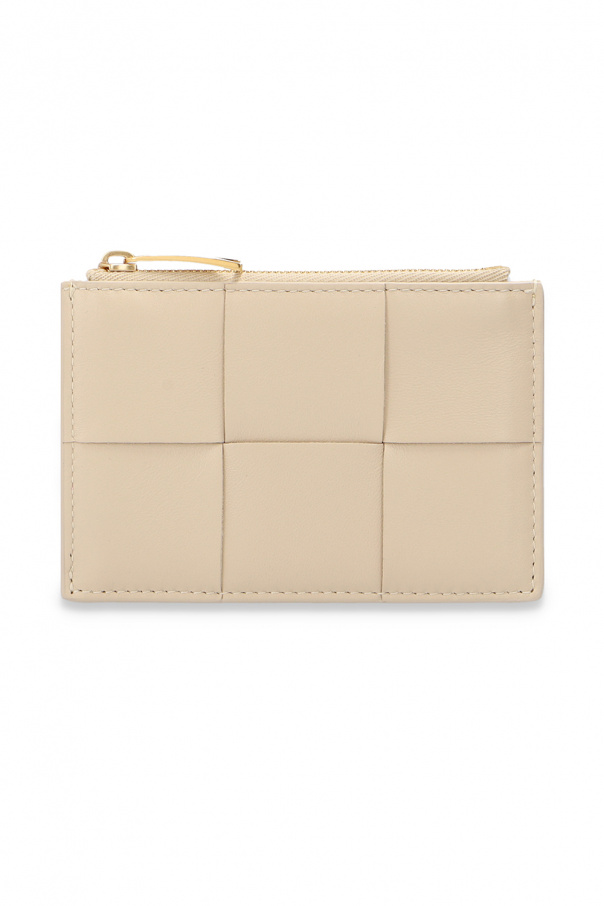 bottega tank Veneta Card case with ‘Intrecciato’ weave