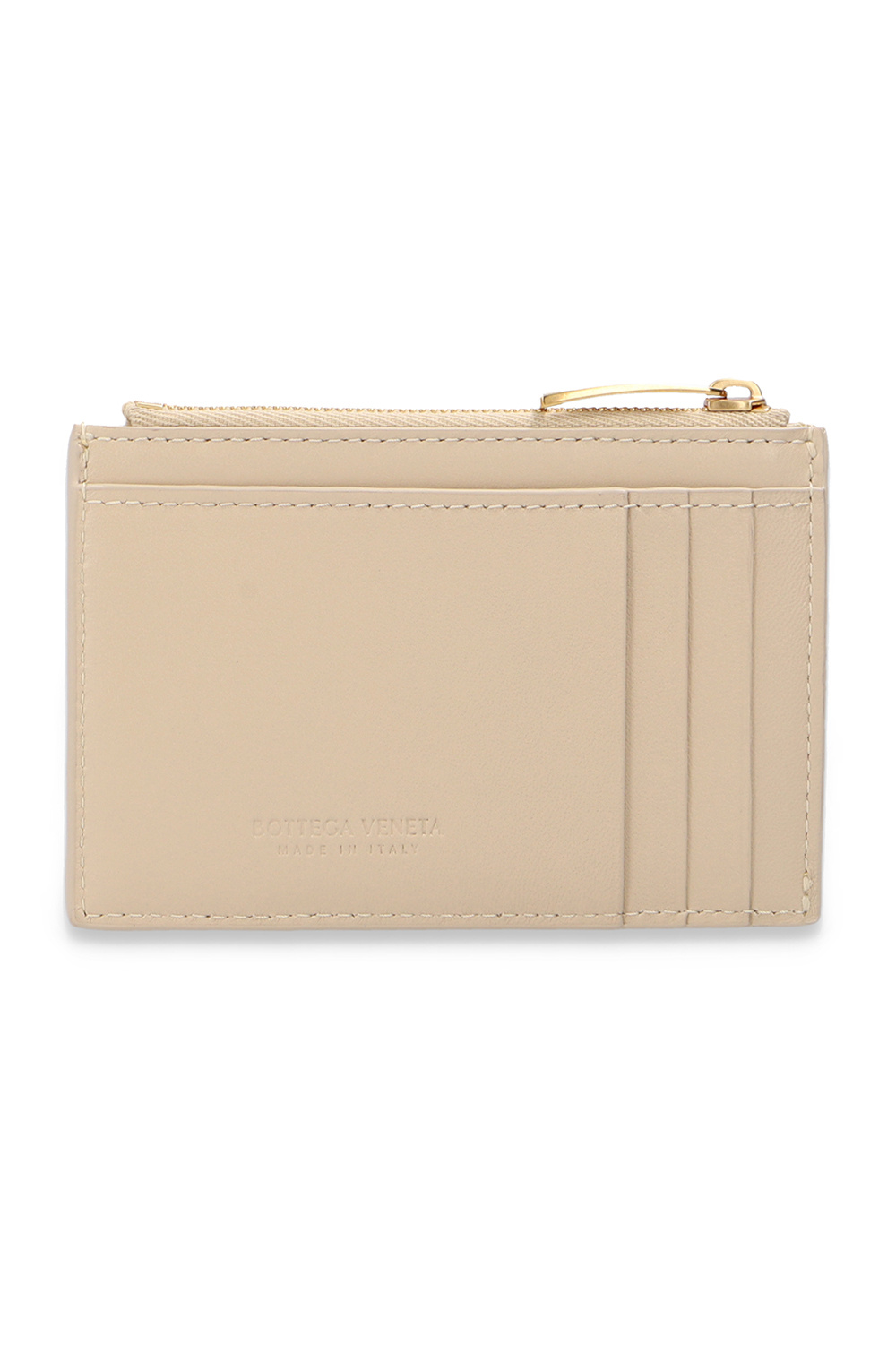 Bottega Veneta Card case with ‘Intrecciato’ weave