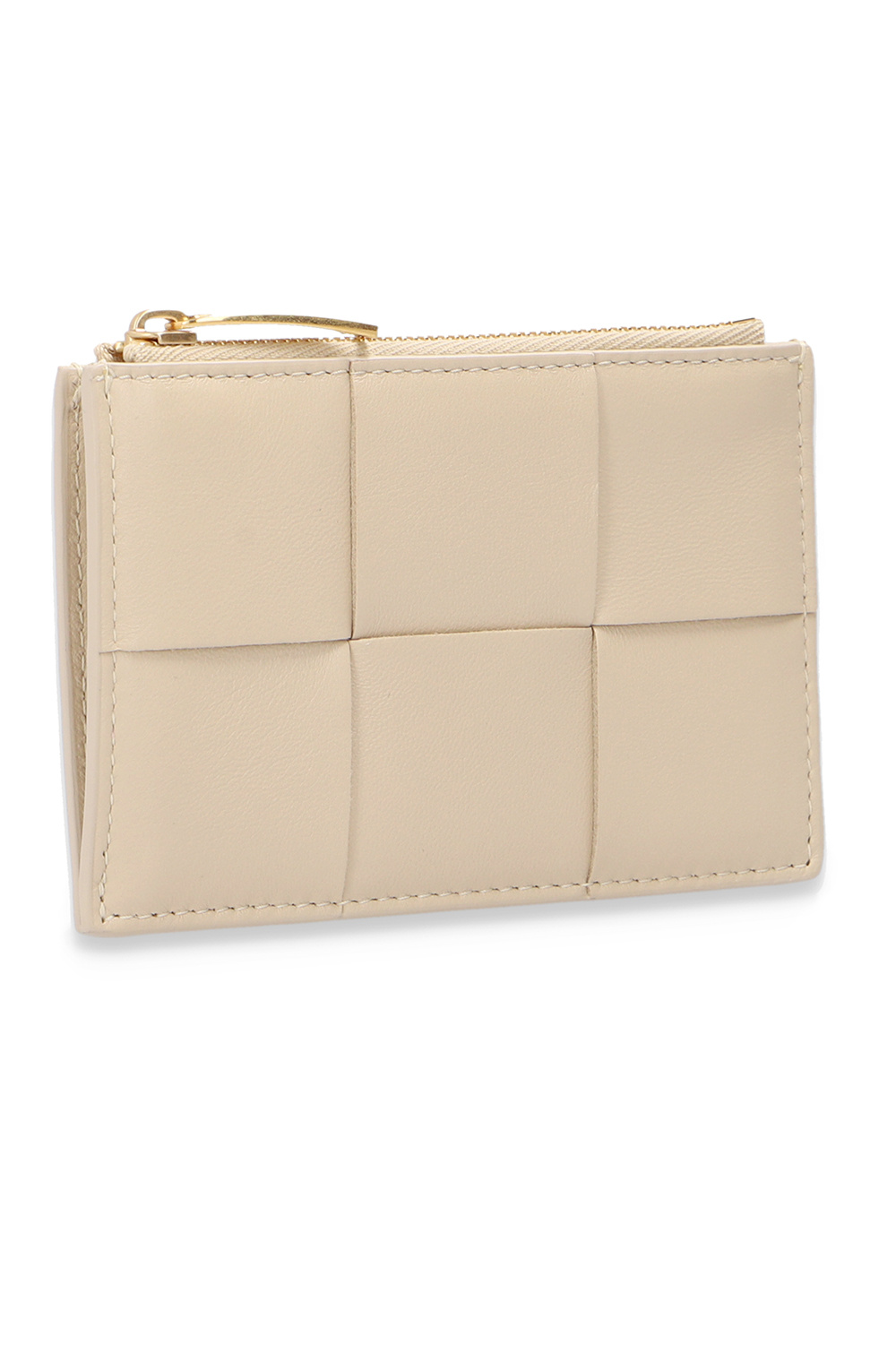 Bottega Veneta Card case with ‘Intrecciato’ weave