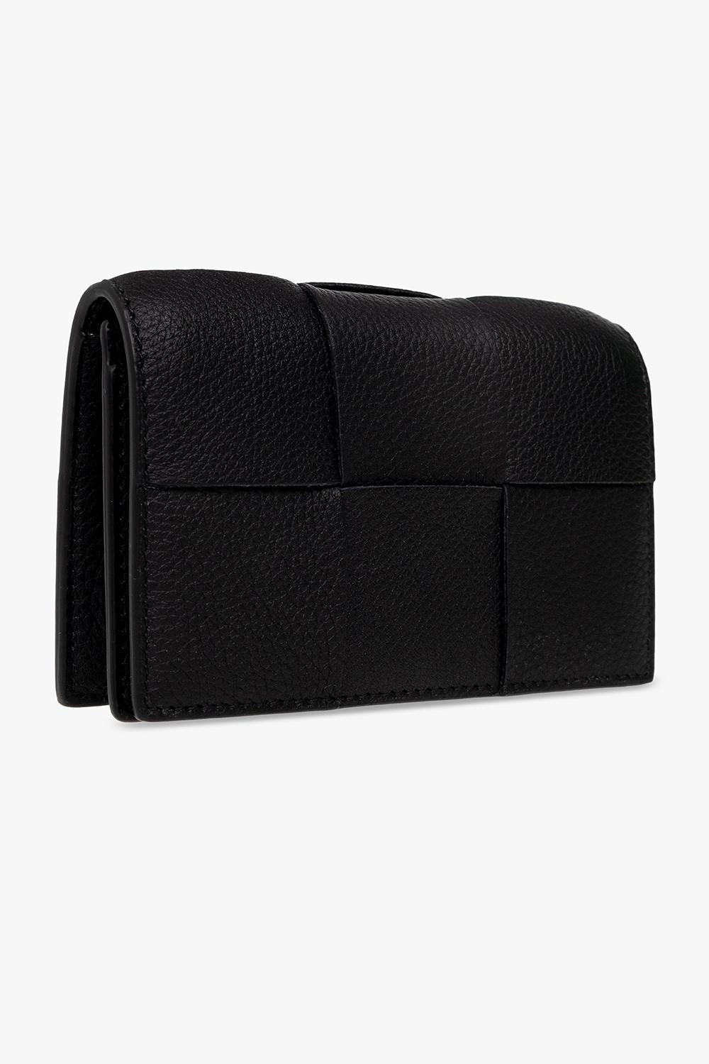 Bottega Veneta Leather card case