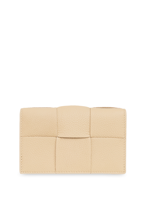 Bottega Veneta Leather card case