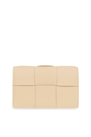 Bottega Veneta Leather card case